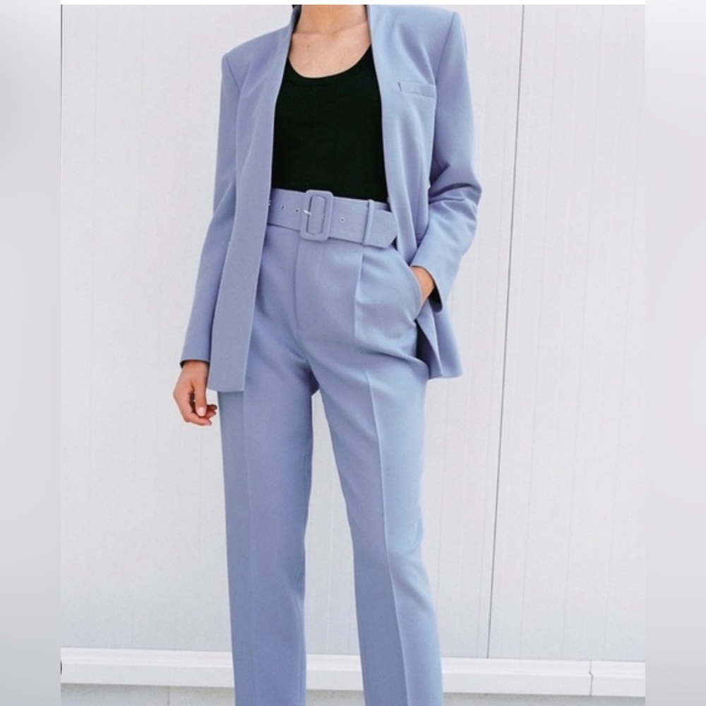 Light blue Zara set